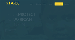 Desktop Screenshot of capecam.org