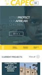 Mobile Screenshot of capecam.org